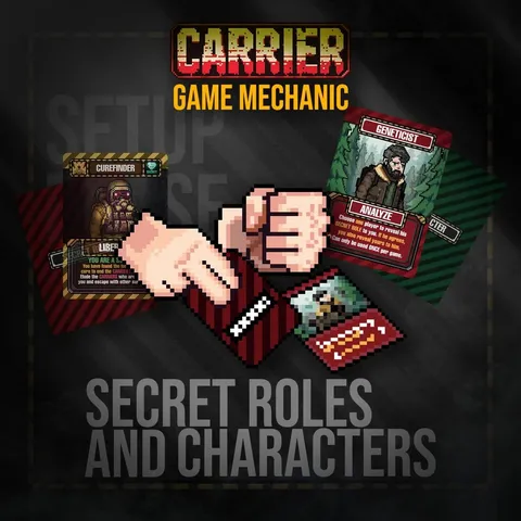 Carrier — Instagram post